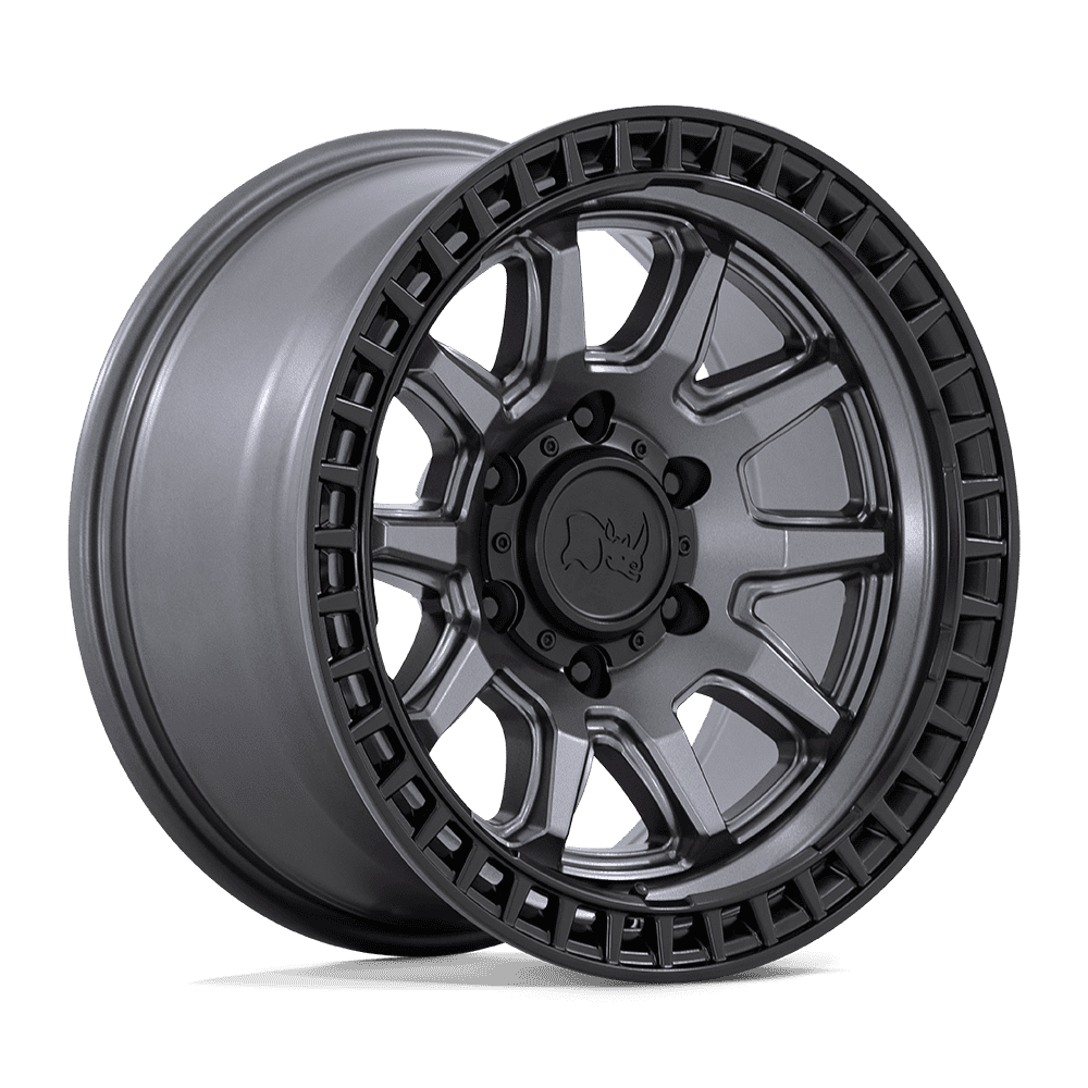Black Rhino Wheels CALICO 17X8.5 MATTE BLACK 6X139.7 Wheel