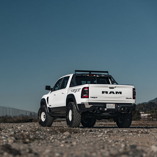Black Rhino Wheels BARRAGE 18X9 GLOSS WHITE ON MATTE BLACK 5X127 Wheel