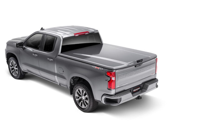 UnderCover 25-26 Chevy Silverado 1500 5.9ft w/o Multi TG Elite LX Bed Cover - Rip. Blue Metallic GJV