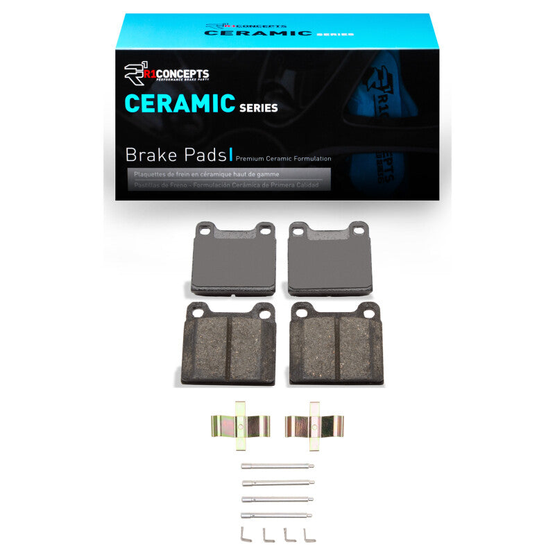 R1 69-83 Porsche 912 Rear Ceramic Pads & Hardware Kit