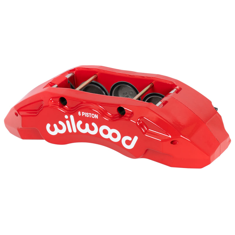 Wilwood caliper TX6-DM 11-19 GM 2500/3500 2.00/ 1.88/1.88 1.50 rotor L/H red