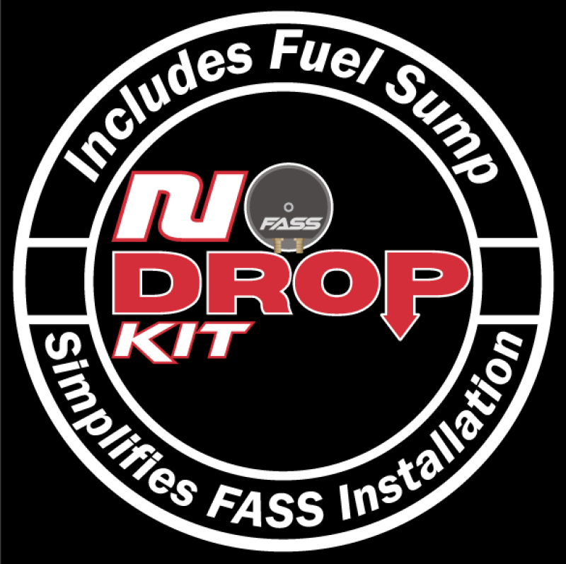 FASS 23-24 Ford Powerstroke F250/F350 140gph No Drop Titanium Fuel System