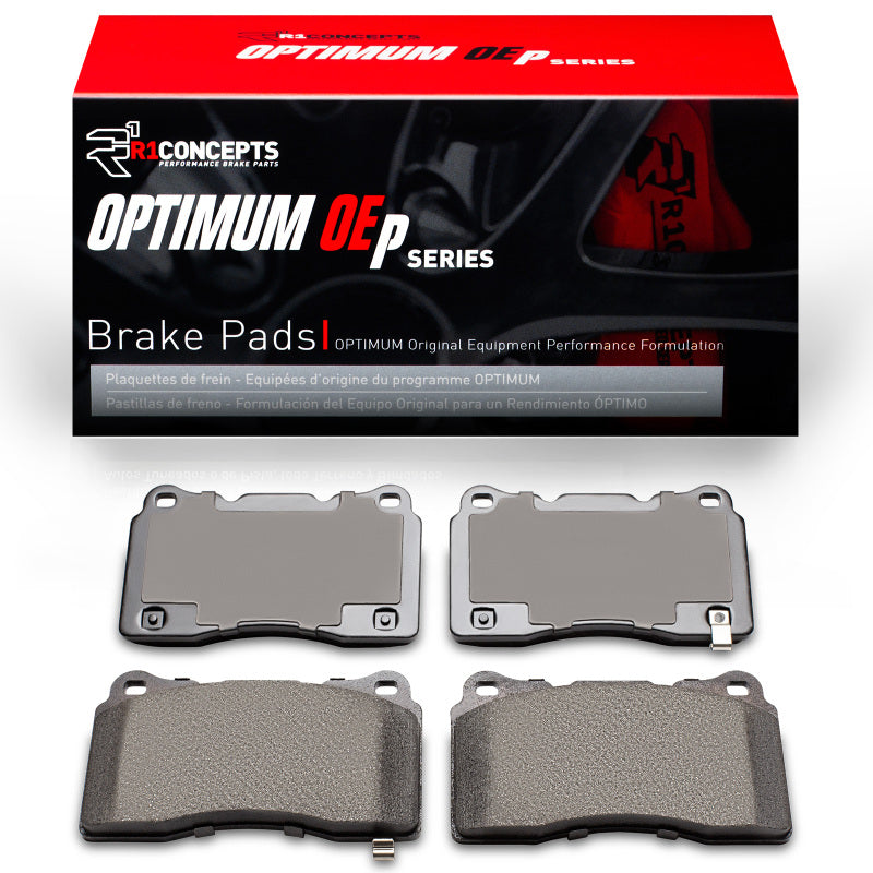 R1 2025 Honda Civic Type-R Front R1 Optimum OE Pads