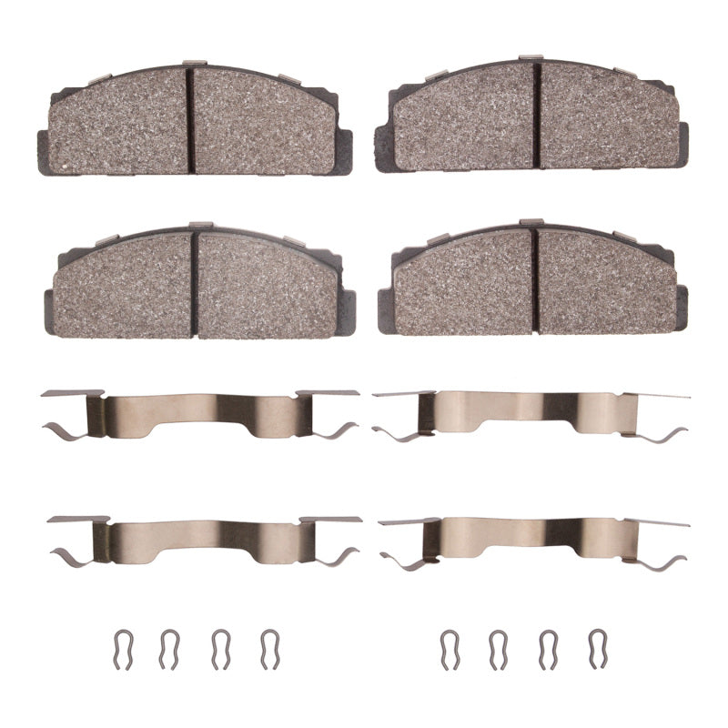 R1 1968-1992 Fiat STRADA Front R1 Optimum OE Pads & Hardware Kit