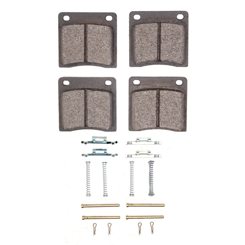 R1 1970-1982 Honda Civic Front R1 Optimum OE Pads & Hardware Kit
