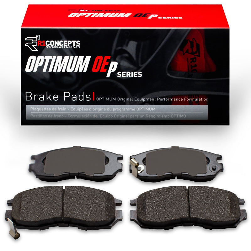 R1 89-05 Chrysler Sebring Front R1 Optimum OE Brake Pads