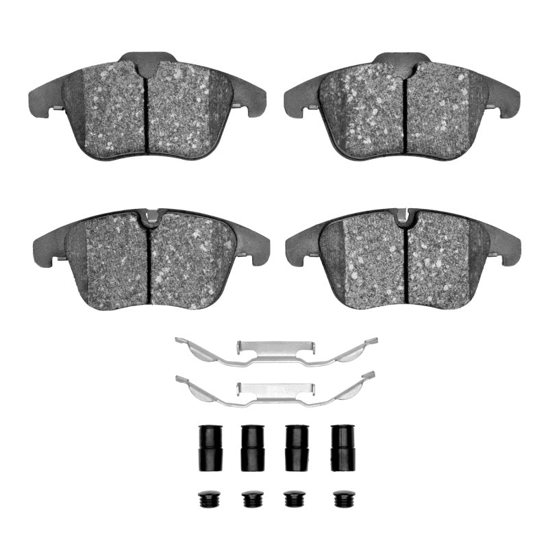 R1 06-18 Jaguar S-Type Front Semi Met Pads & Hardware Kit