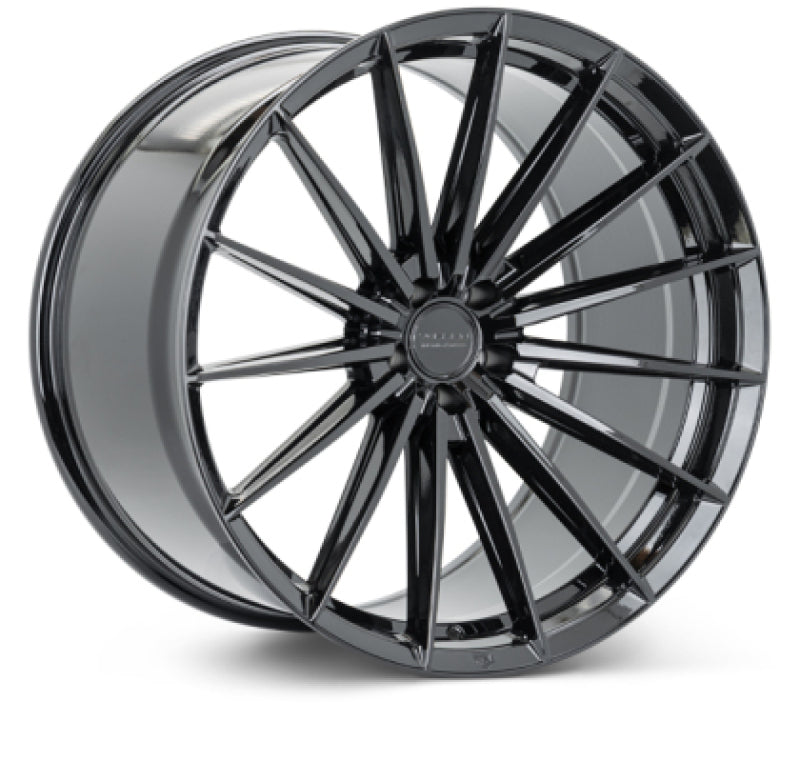 Vossen HFX-4 20x9.5 - 6x135 - ET15 - Deep Face - 87.1 - Gloss Black Wheel