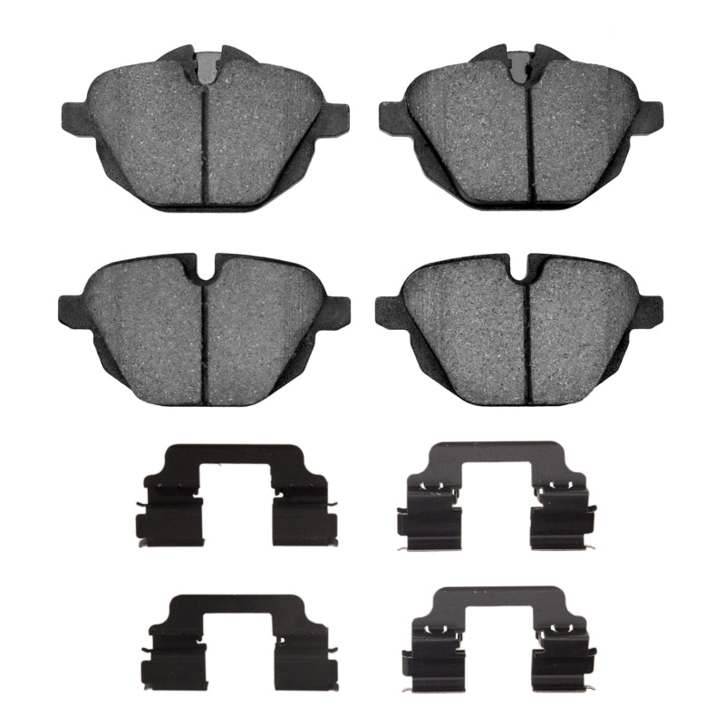 R1 11-25 BMW 530I xDrive Rear Semi Met Pads & Hardware Kit