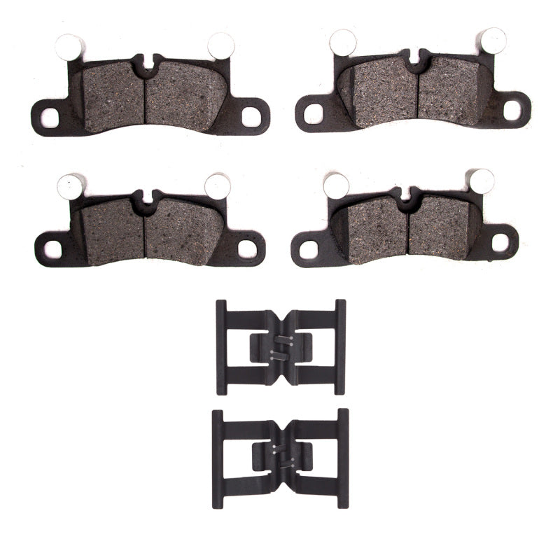 R1 12-23 Porsche 911 Rear Semi Met Pads & Hardware Kit