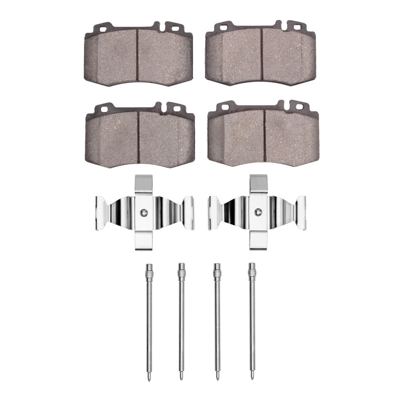 R1 03-09 Mercedes-Benz S500 Front Ceramic Pads & Hardware Kit