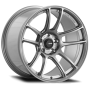 Konig Heliogram 19X10.5 5X114.3 ET25 Titanium Metallic Knurled Bead Flow Formed
