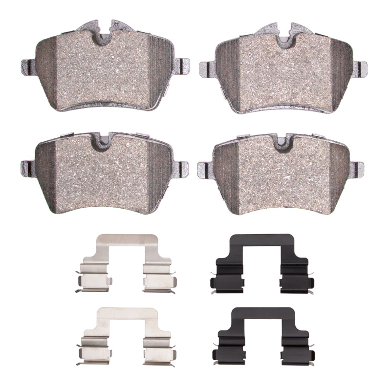 R1 2002-2016 Mini Cooper Paceman Front R1 Ceramic Pads & Hardware Kit