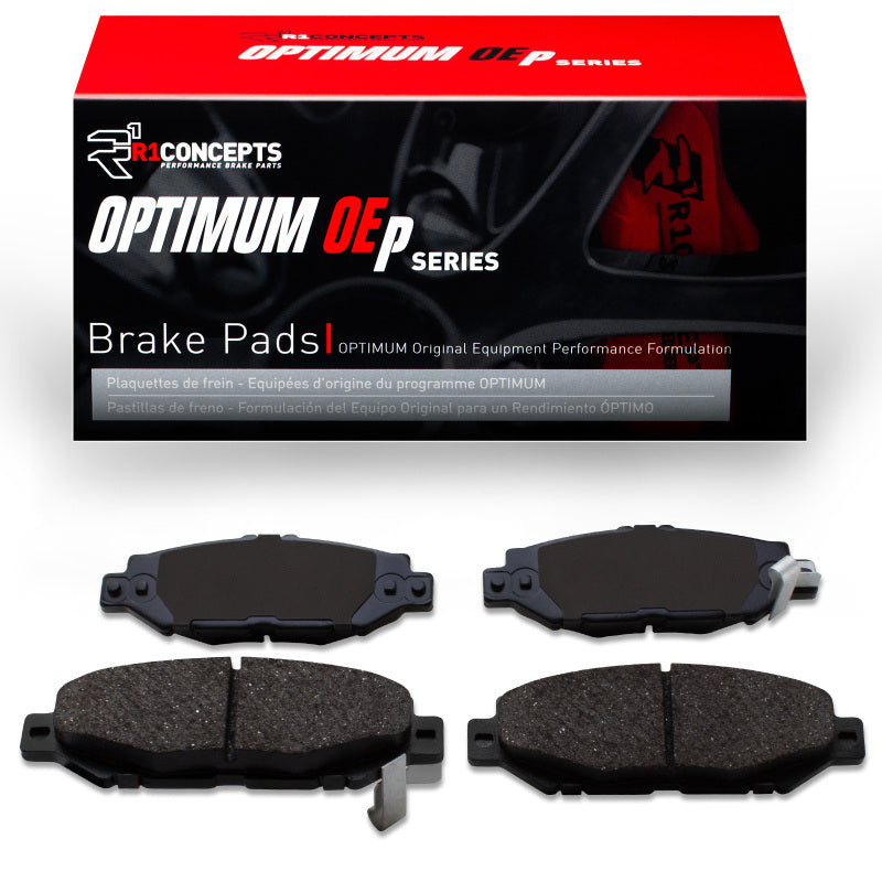 R1 92-00 Lexus SC400 Rear R1 Optimum OE Brake Pads