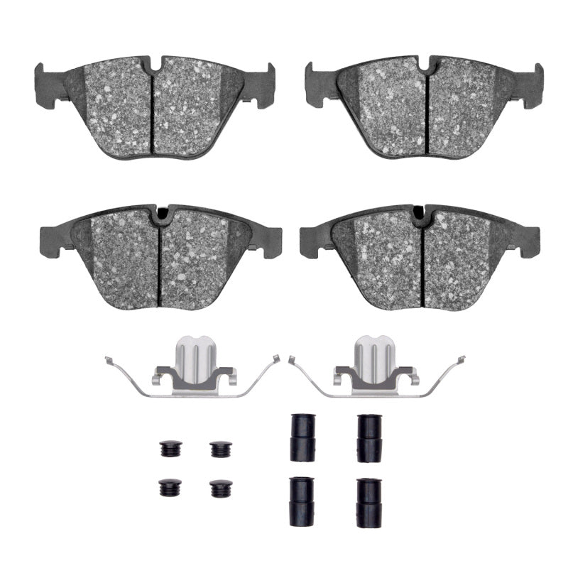 R1 07-15 BMW 328I Front Semi Met Pads & Hardware Kit