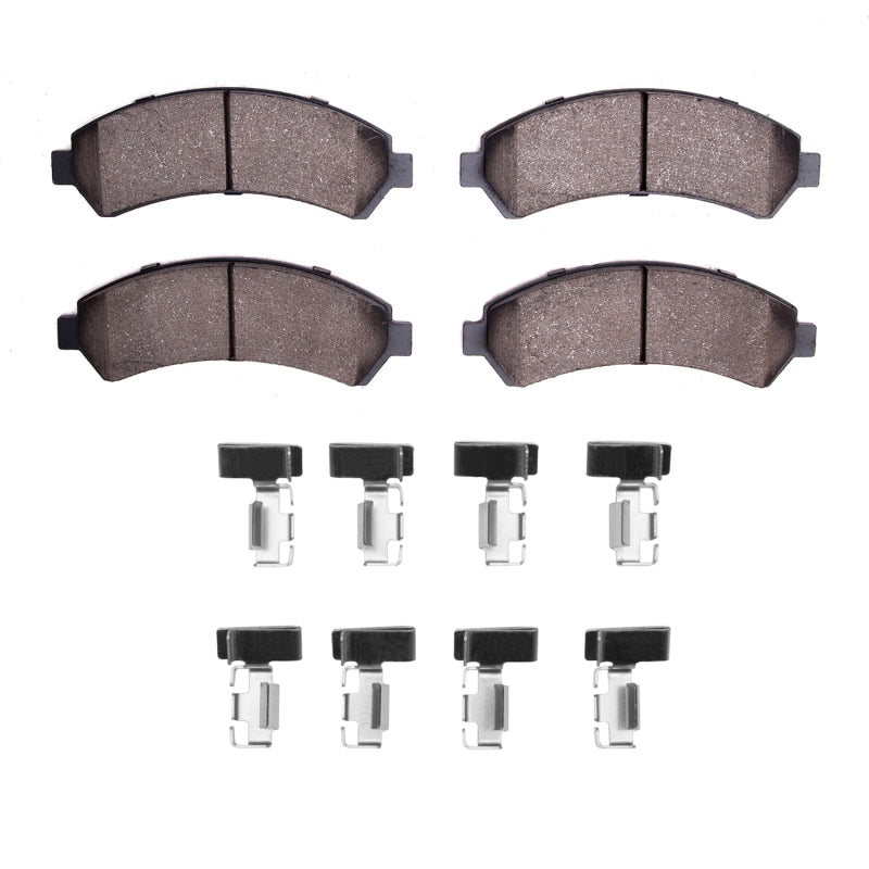 R1 97-05 Chevrolet Blazer Front Performance Off-Road/Tow Brake Pads & Hardware Kit