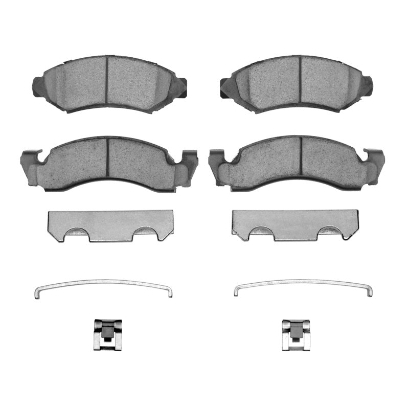 R1 1972-1980 American Motors AMBASSADOR Front R1 Semi Met Pads & Hardware Kit