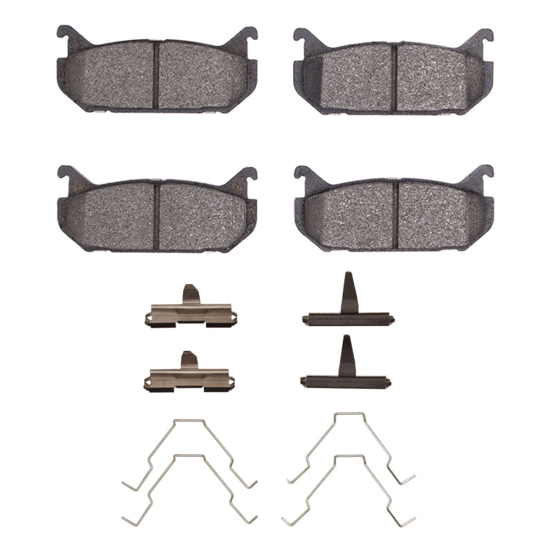 R1 93-02 Ford Probe Rear Optimum OE Pads & Hardware Kit