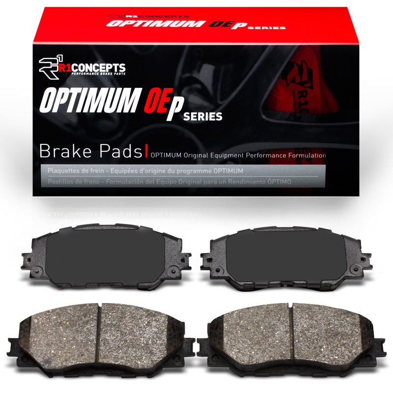 R1 06-19 Lexus HS250H Front R1 Ceramic Brake Pads