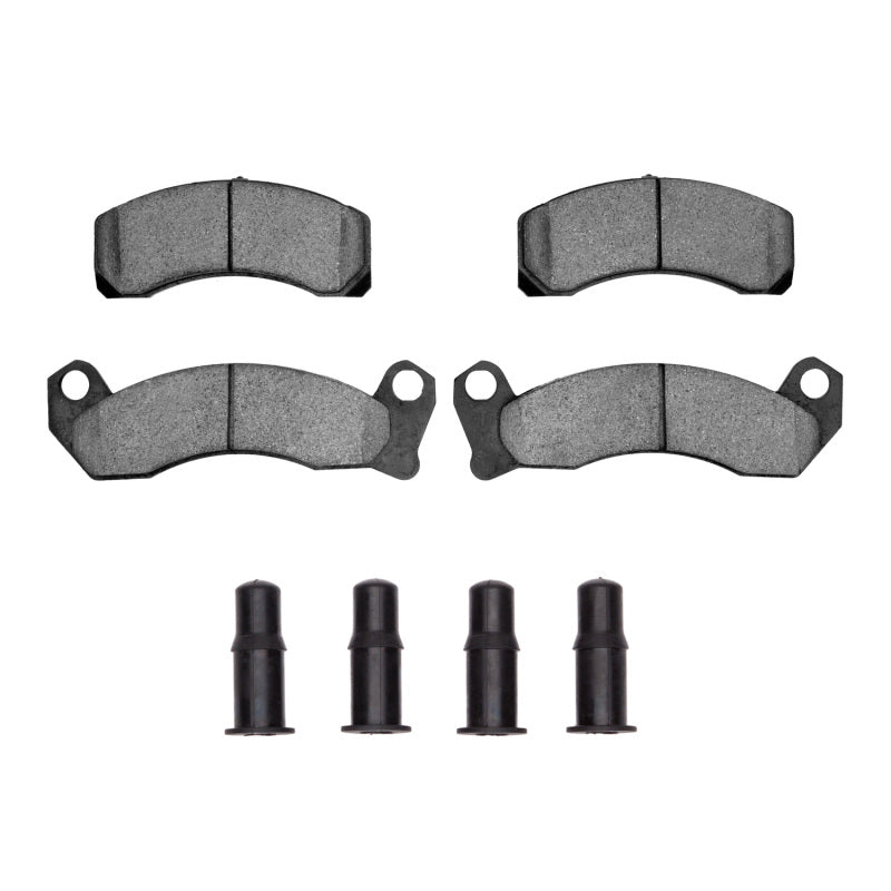 R1 81-94 Ford LTD Front Ceramic Pads & Hardware Kit