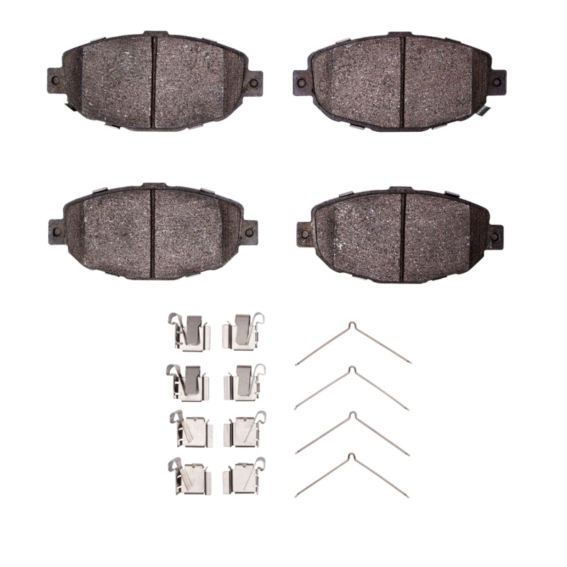 R1 92-00 Lexus SC300 Front Optimum OE Pads & Hardware Kit