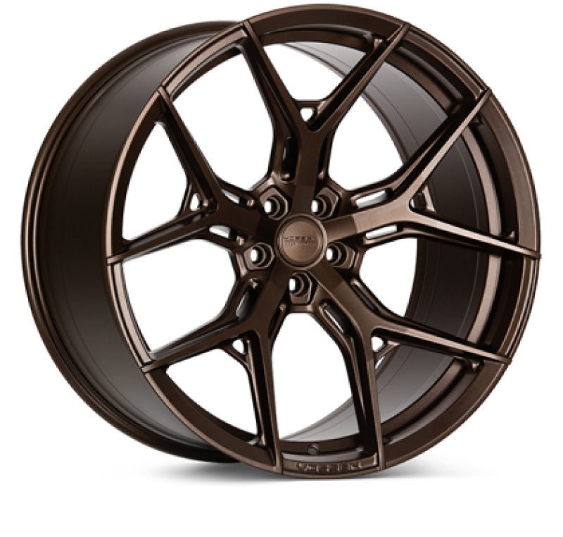 Vossen HFX-1 20x9.5 - 5x120 - ET20 - DEEP - 67.00 - SBZ - Satin Bronze Wheel