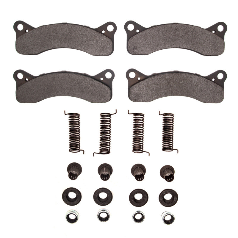R1 68-71 Ford F-350 2WD (Excl Super Duty) Front Optimum OE Pads & Hardware Kit