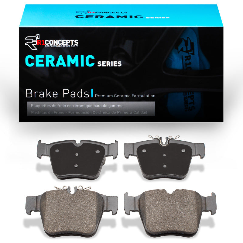 R1 16-23 Mercedes-Benz C450 AMG Rear R1 Ceramic Brake Pads