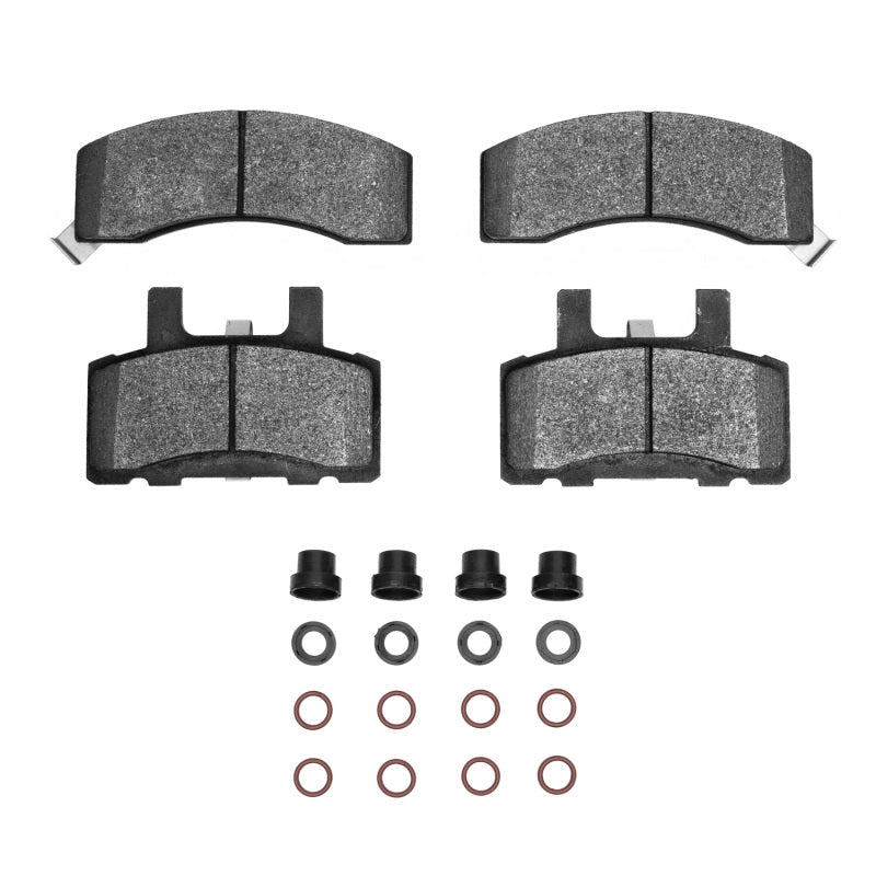 R1 88-02 Chevrolet Suburban 1500 Front Performance Off-Road/Tow Brake Pads & Hardware Kit
