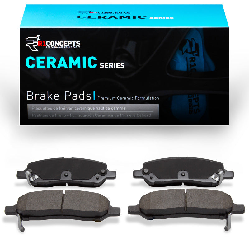 R1 13-16 Dodge Dart Rear R1 Ceramic Brake Pads