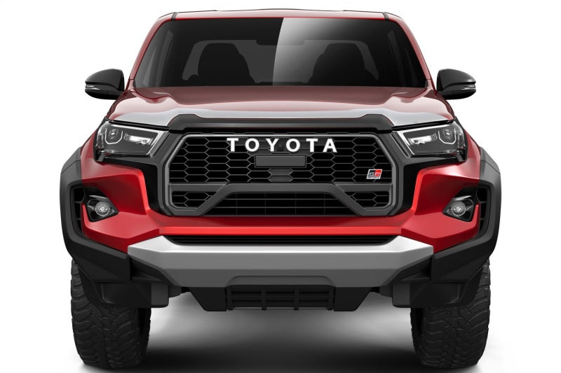 Husky Liners 20-26 Toyota Hilux Aeroskin Hood Protector - Chrome