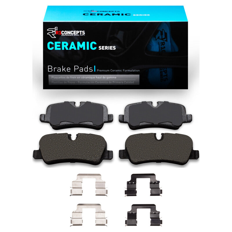 R1 05-16 Land Rover Range Rover Sport Rear Ceramic Pads & Hardware Kit