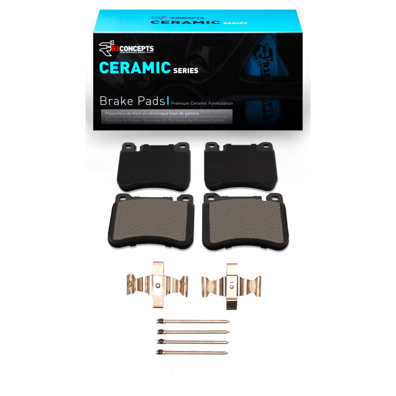 R1 05-11 Mercedes-Benz CLK350 Front Ceramic Pads & Hardware Kit