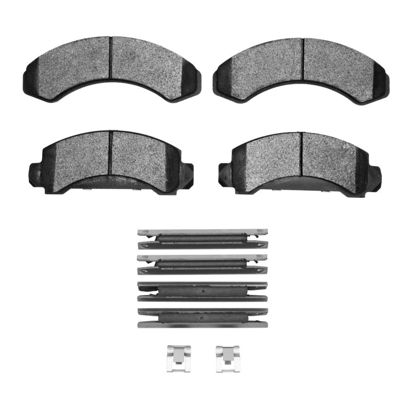 R1 83-97 Ford Explorer Front Super Duty Pads & Hardware Kit