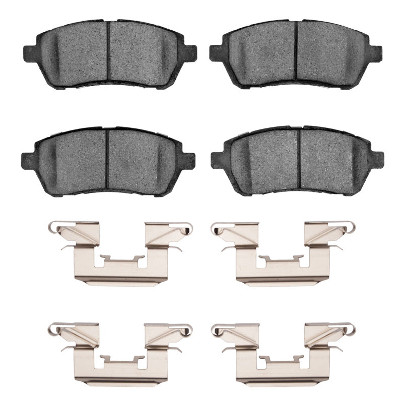 R1 2011-2019 Ford Figo (Mexico) Front R1 Ceramic Pads & Hardware Kit