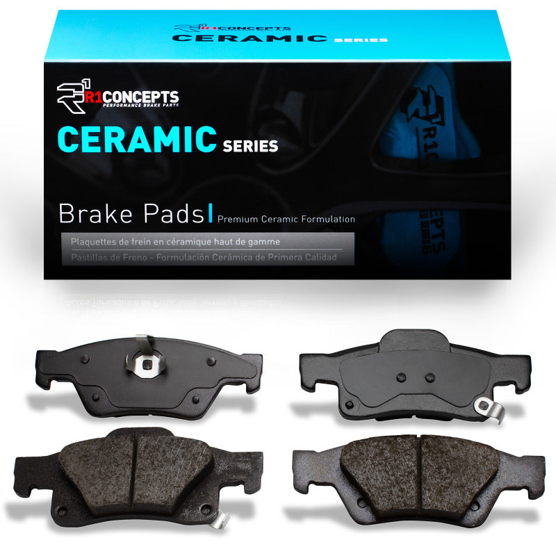 R1 11-25 Dodge Durango Rear R1 Ceramic Brake Pads