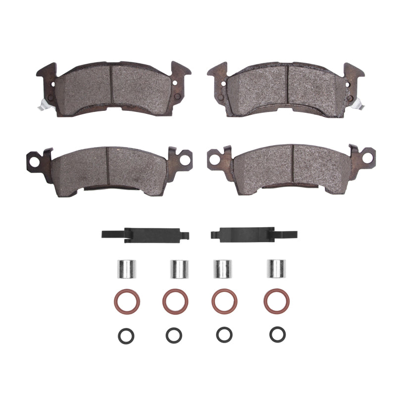 R1 1967-2002 Buick APOLLO Front R1 Semi Met Pads & Hardware Kit