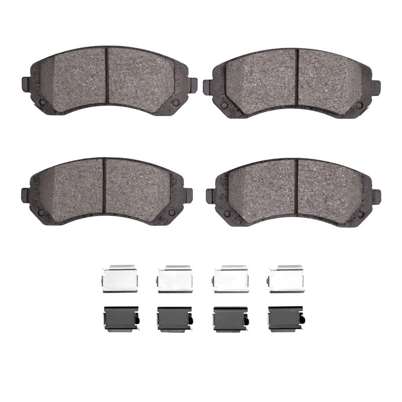 R1 01-07 Buick Rendezvous Front Ceramic Pads & Hardware Kit