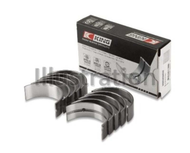 King Engine Bearings Audi A4 1.8L AEB (Size +.25 Oversized) Main Bearing Set