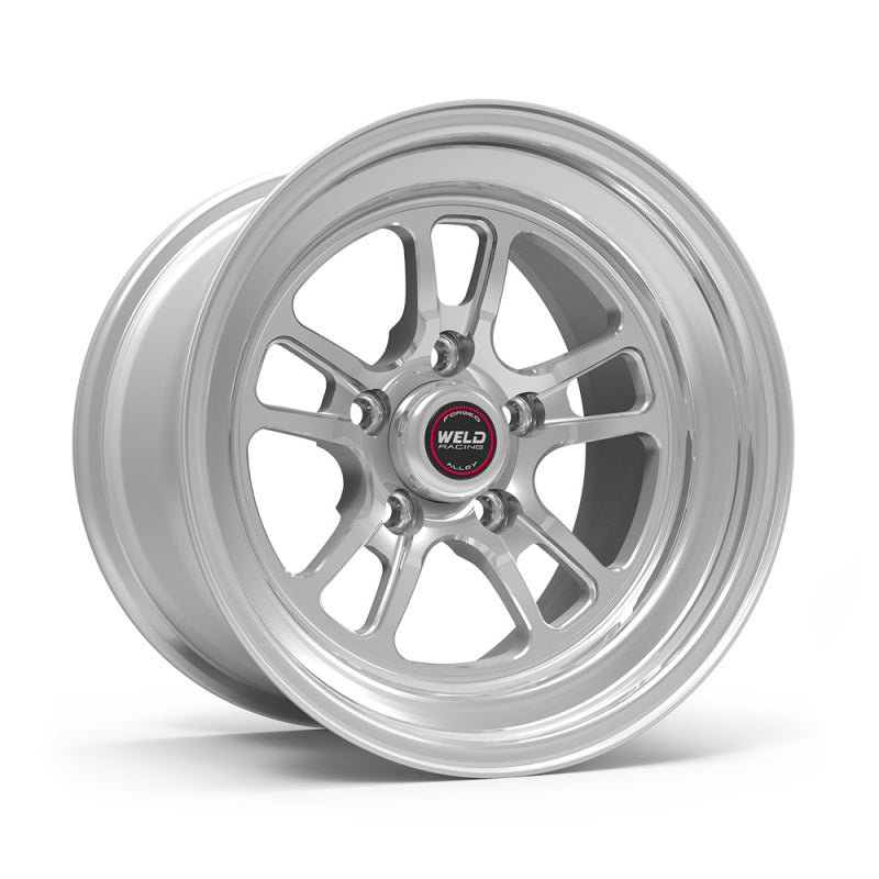 Weld S70 RT-S 15x8in / 5x120.65 BP / 5.5in. BS - Polished Center - Polished Shell Wheel
