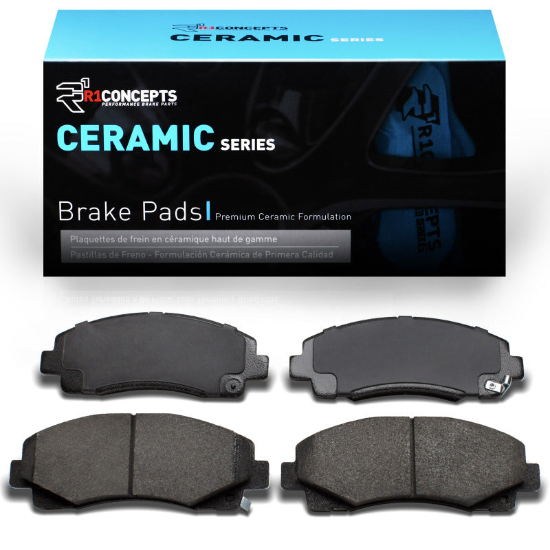R1 06-20 Acura TLX Front R1 Ceramic Brake Pads