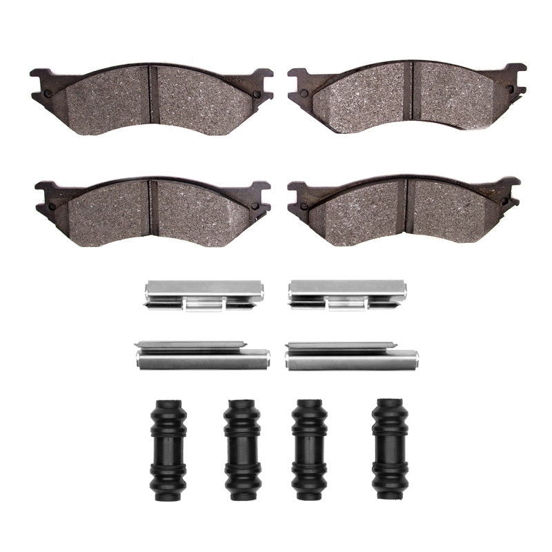 R1 97-04 Dodge B1500 Front Performance Off-Road/Tow Brake Pads & Hardware Kit