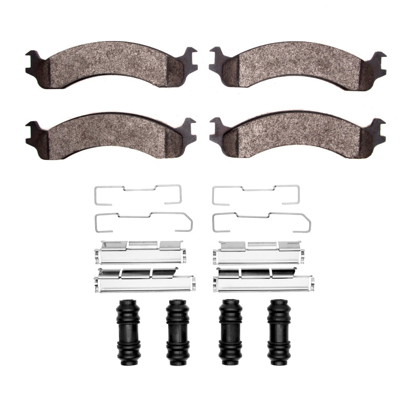 R1 00-02 Dodge Ram 2500 Front Ceramic Pads & Hardware Kit