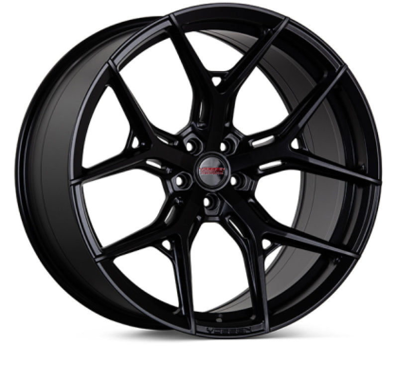 Vossen HF-5 - 20x10.5 - 5x130 - ET20 - SUPER DEEP - 84.1 -SB - Satin Black Wheel