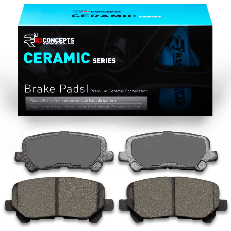 R1 07-25 Acura ZDX Rear R1 Ceramic Brake Pads