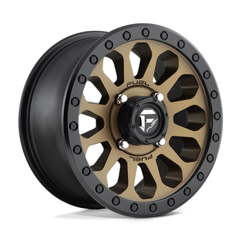 Fuel Off-Road D821 ARC UTV 22X7 GLOSS BLACK MILLED 4X156 Wheel