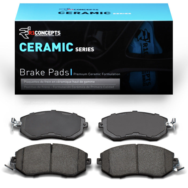 R1 10-25 Scion FR-S Front R1 Ceramic Brake Pads