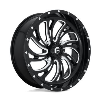 Fuel Off-Road D579 VECTOR UTV 14X7 MATTE BLACK 4X137 Wheel