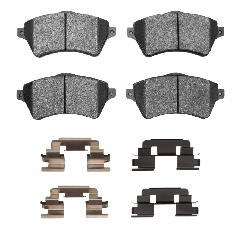 R1 02-05 Land Rover Freelander Front Semi Met Pads & Hardware Kit