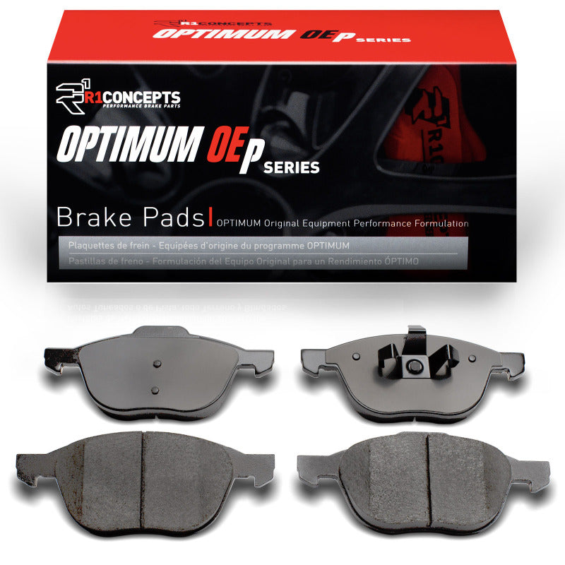 R1 04-18 Ford Ecosport (Mexico) Front R1 Optimum OE Brake Pads